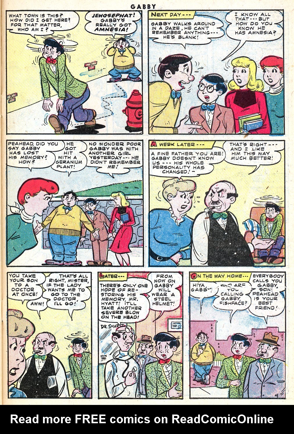 Read online Gabby comic -  Issue #6 - 31