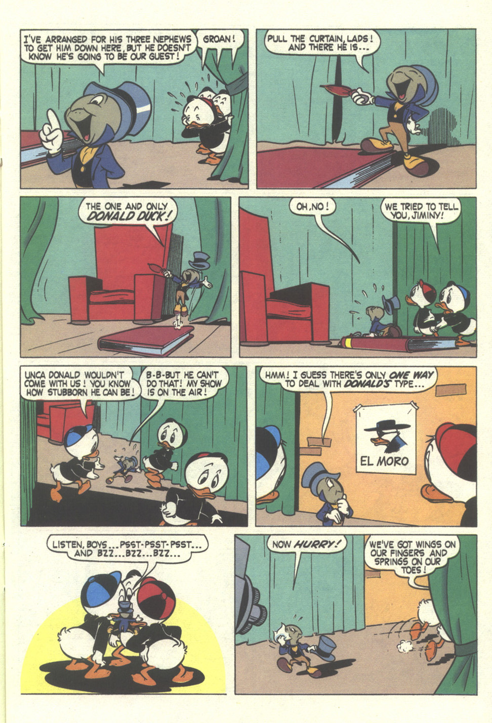 Read online Walt Disney's Donald and Mickey comic -  Issue #25 - 31
