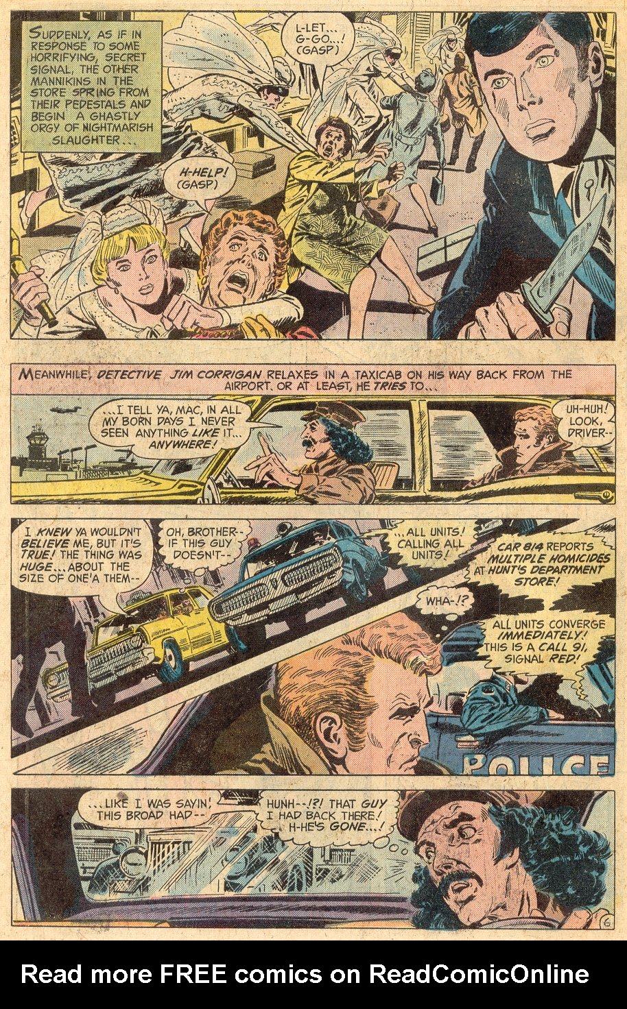 Read online Adventure Comics (1938) comic -  Issue #434 - 8