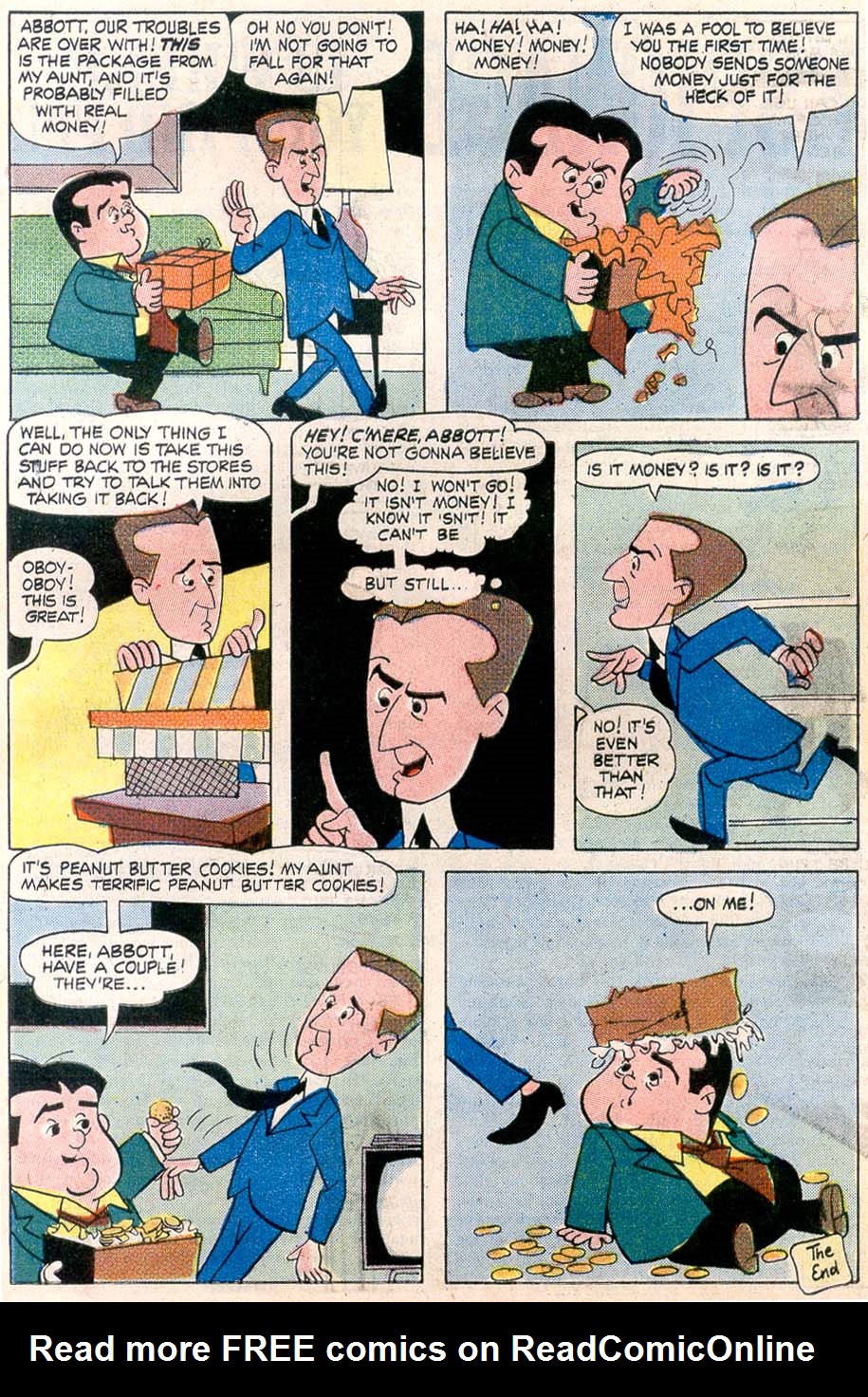 Read online Abbott & Costello comic -  Issue #1 - 28