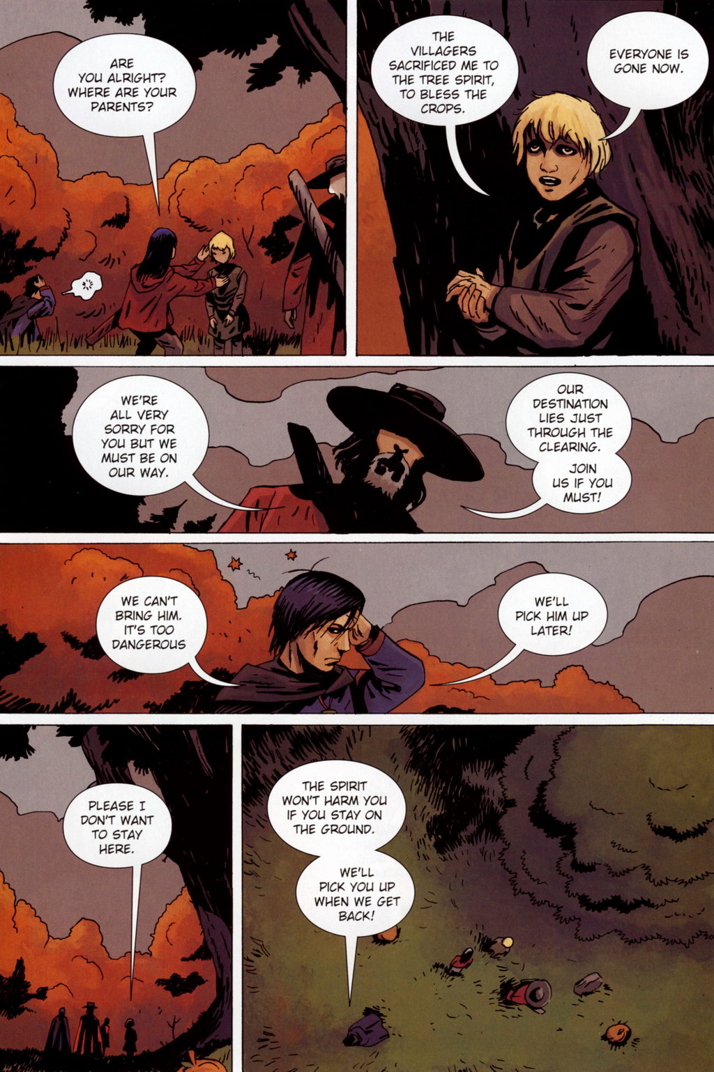 Read online The Portent comic -  Issue #2 - 12