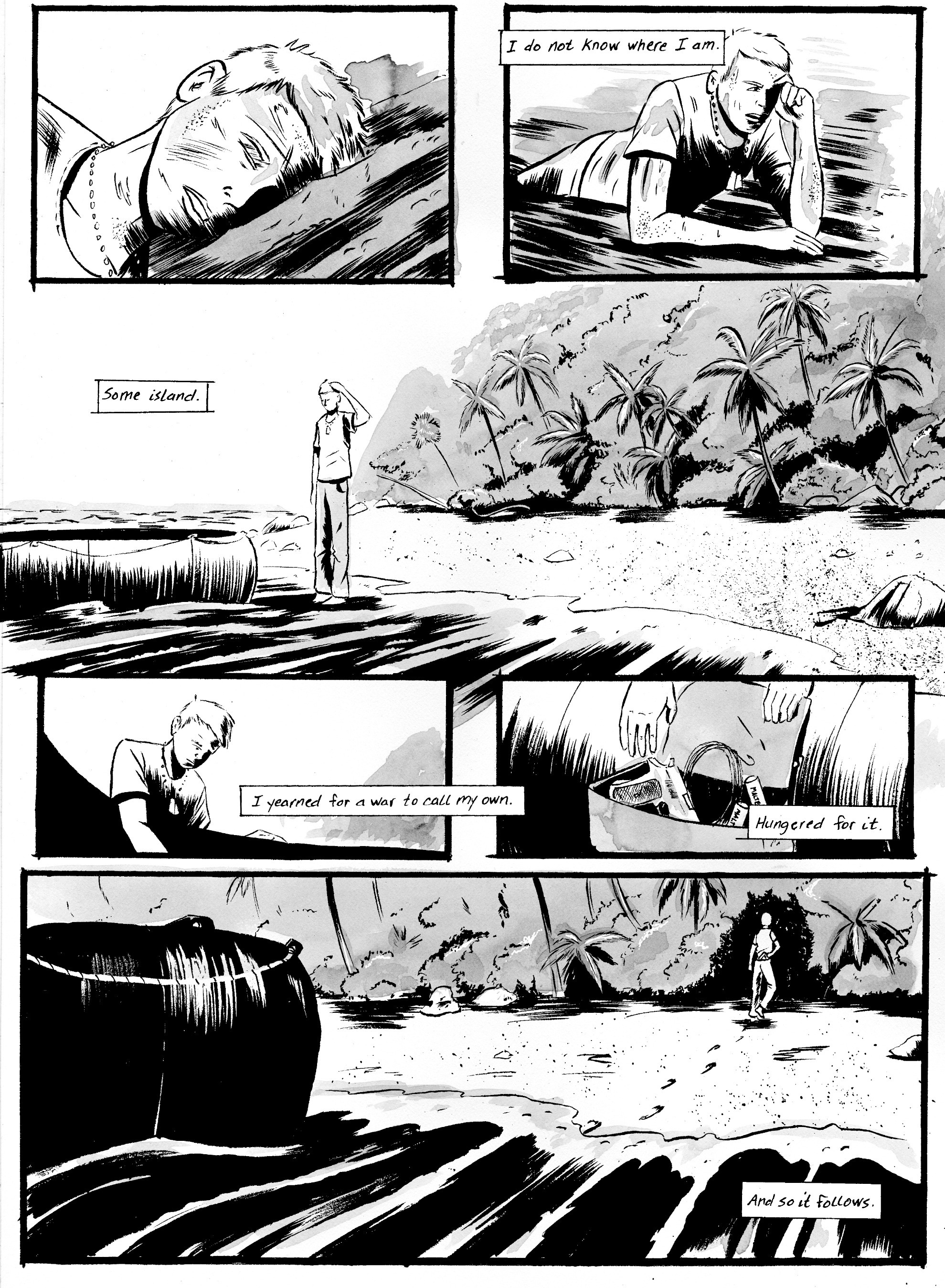 Read online Go Home comic -  Issue # Full - 10