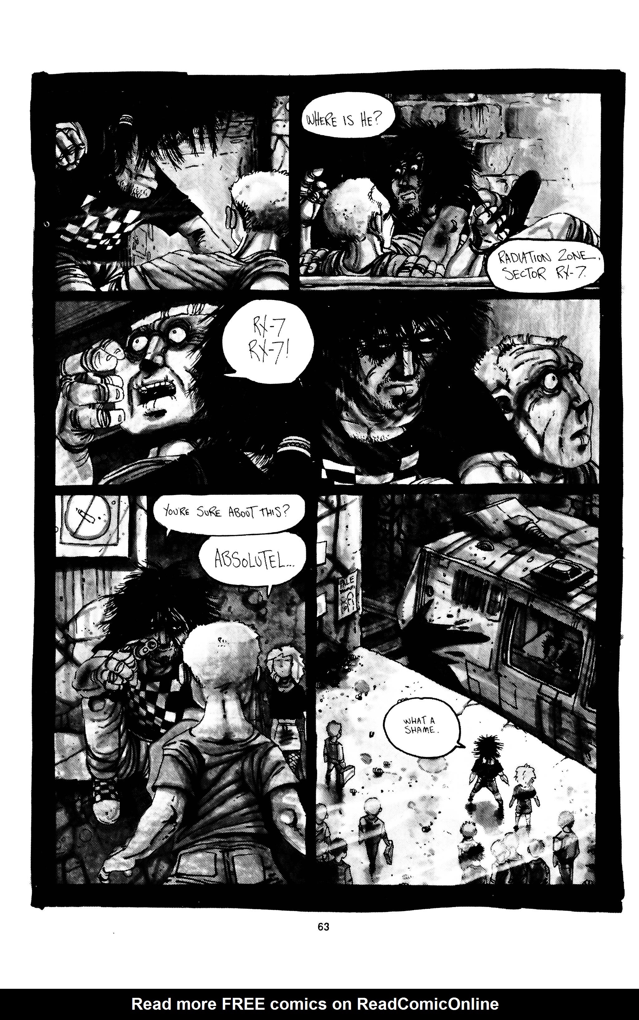 Read online Jake Thrash (1989) comic -  Issue # TPB - 67