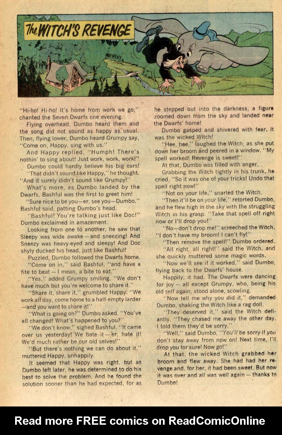 Read online Walt Disney's Comics and Stories comic -  Issue #370 - 17