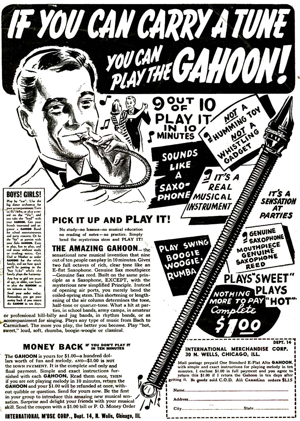 Read online More Fun Comics comic -  Issue #113 - 104