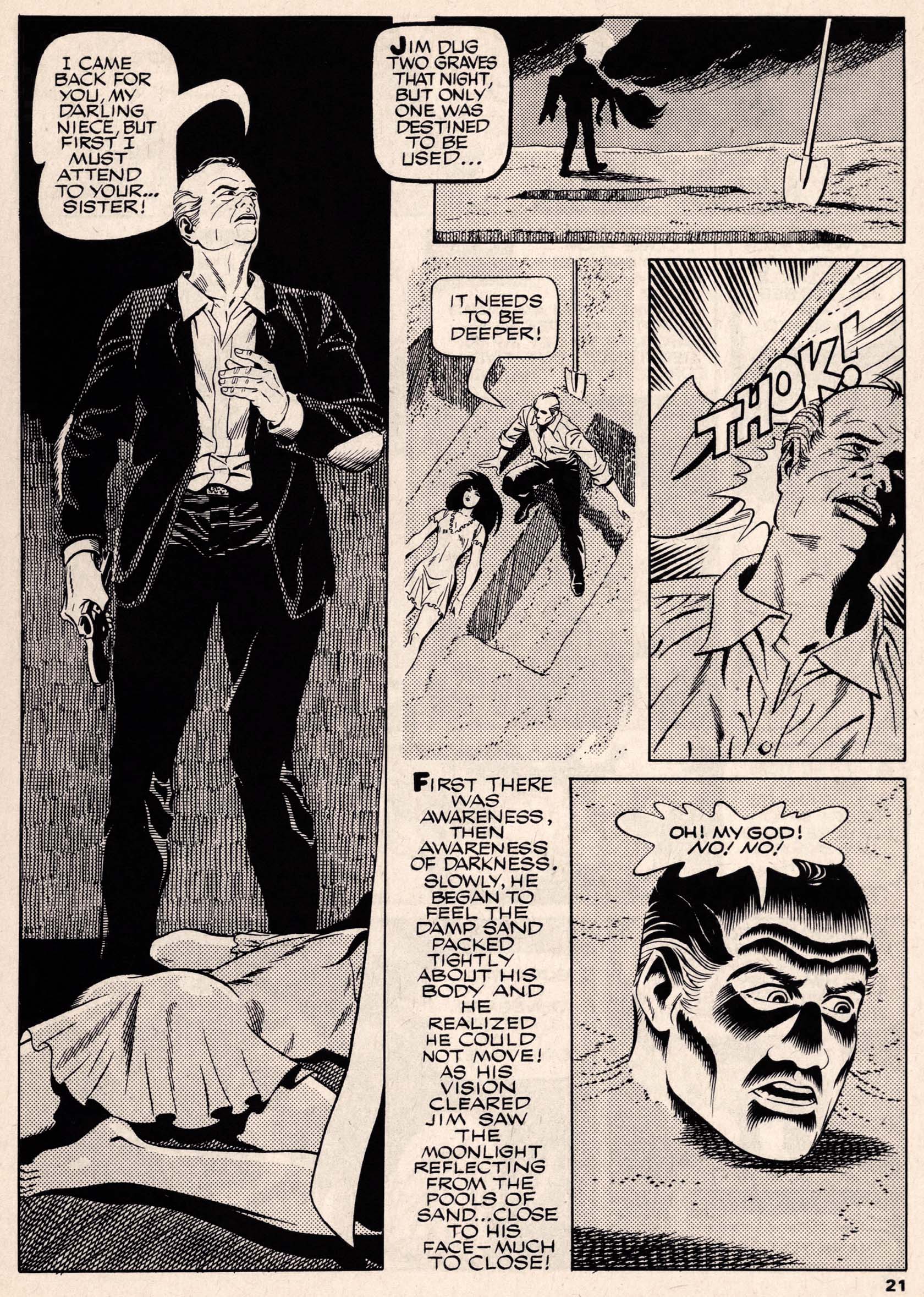 Read online Vampirella (1969) comic -  Issue #4 - 21
