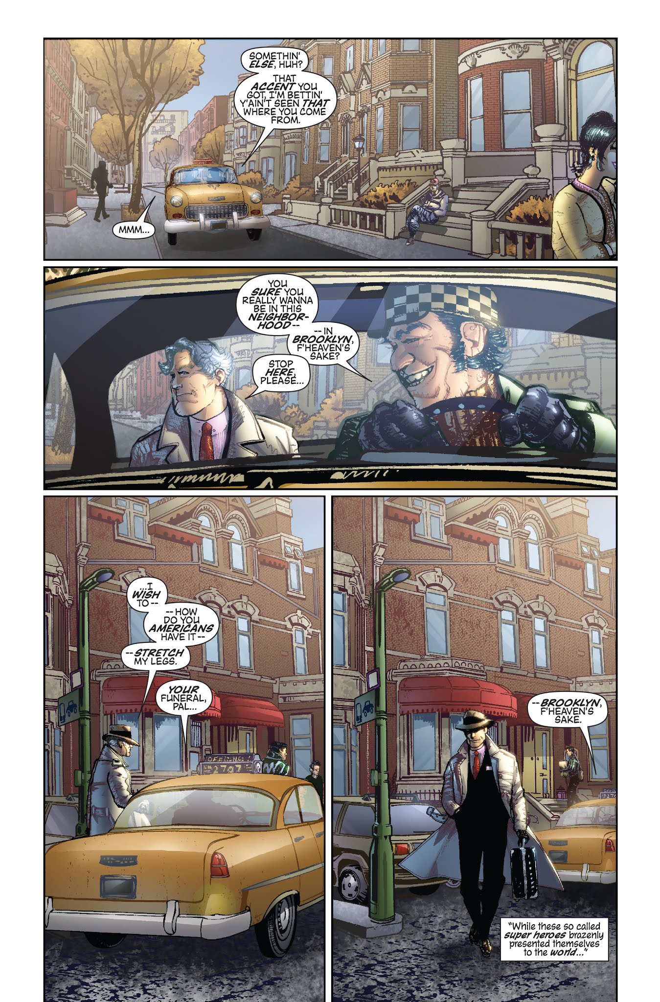 Read online Magneto (2011) comic -  Issue # Full - 5