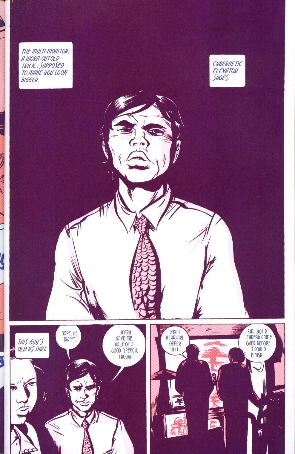 Read online Heavy Liquid comic -  Issue #2 - 7