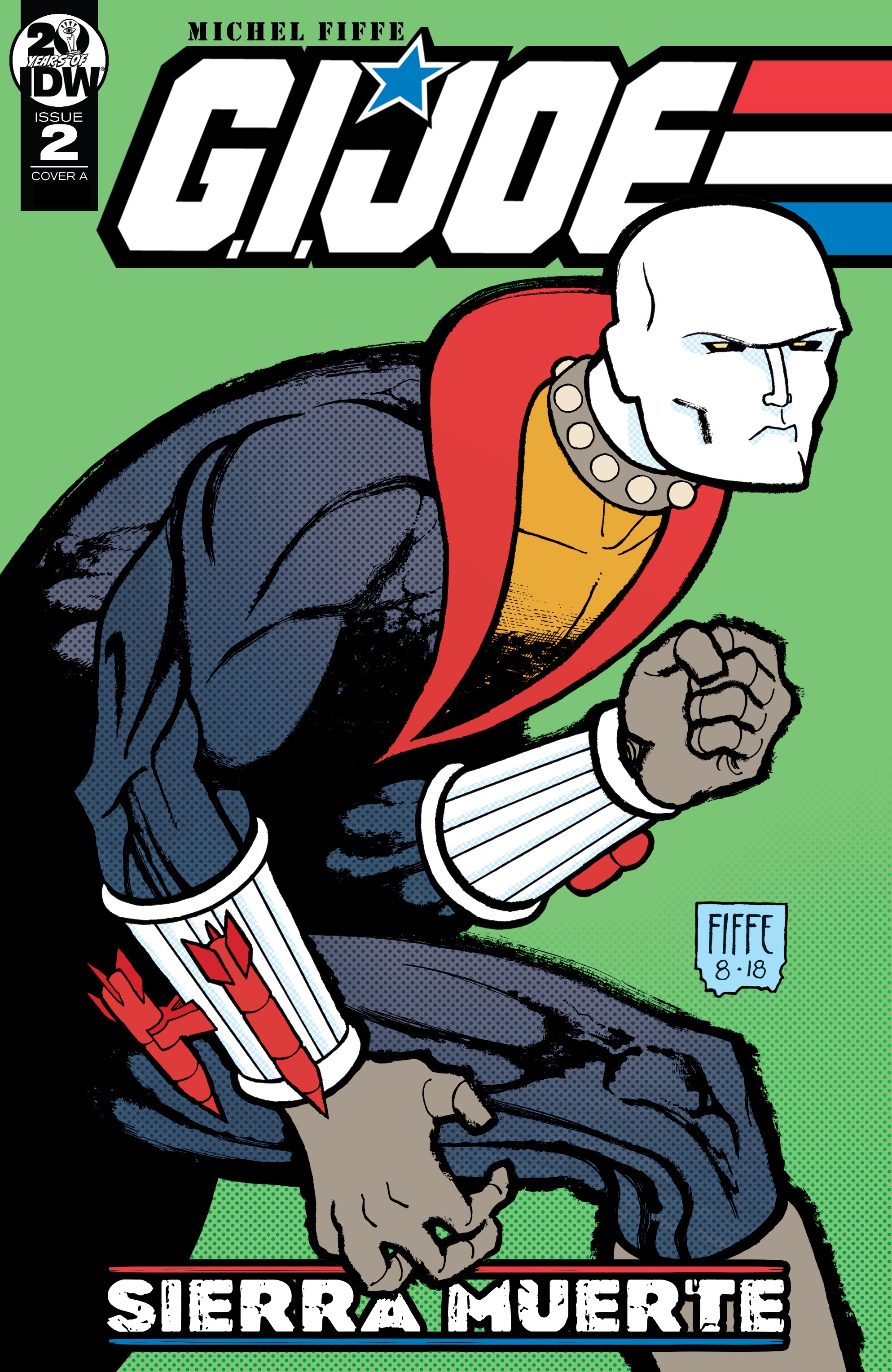 Read online G.I. Joe: Sierra Muerte comic -  Issue #2 - 1