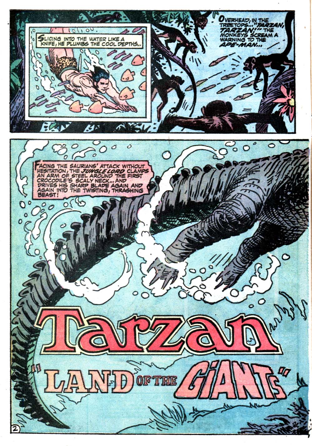 Read online Tarzan (1972) comic -  Issue #211 - 3