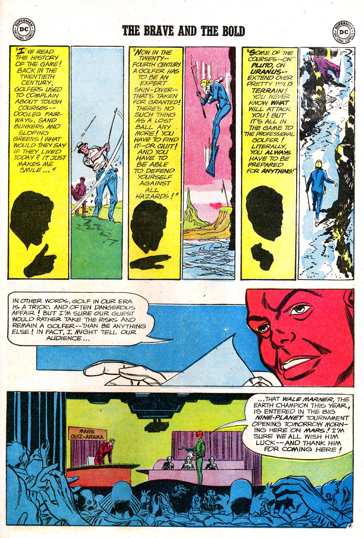 Read online The Brave and the Bold (1955) comic -  Issue #46 - 25