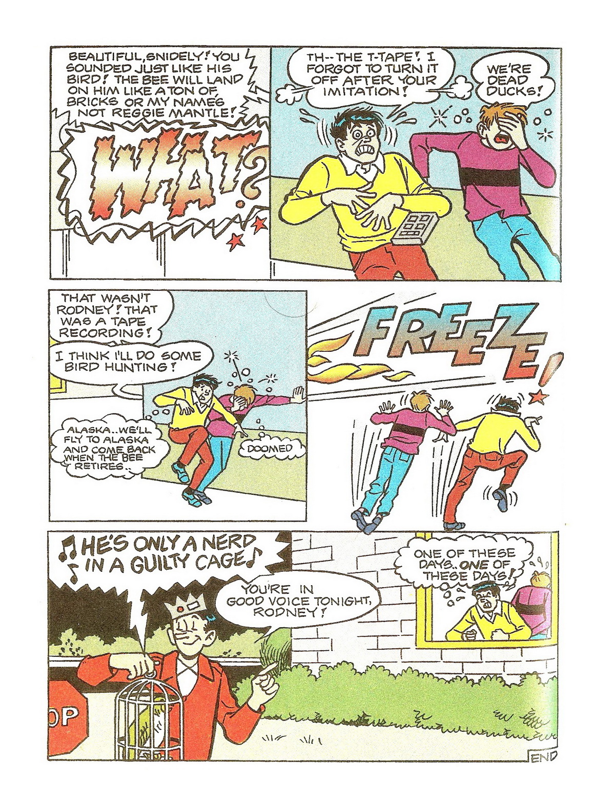 Read online Jughead's Double Digest Magazine comic -  Issue #41 - 160