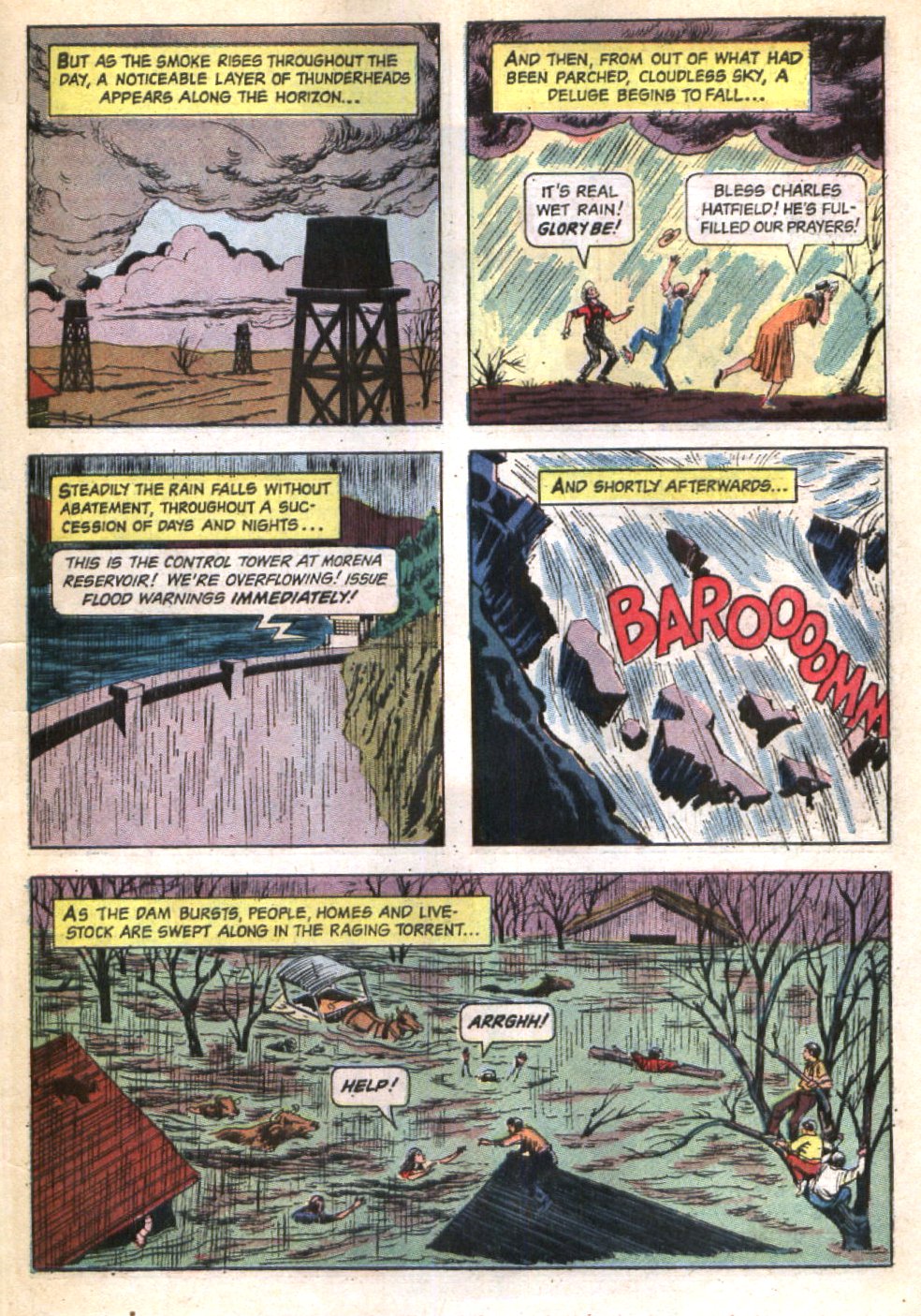 Read online Boris Karloff Tales of Mystery comic -  Issue #15 - 23