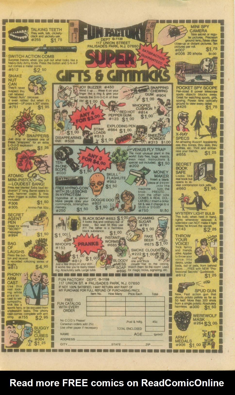 Read online Grimm's Ghost Stories comic -  Issue #53 - 19