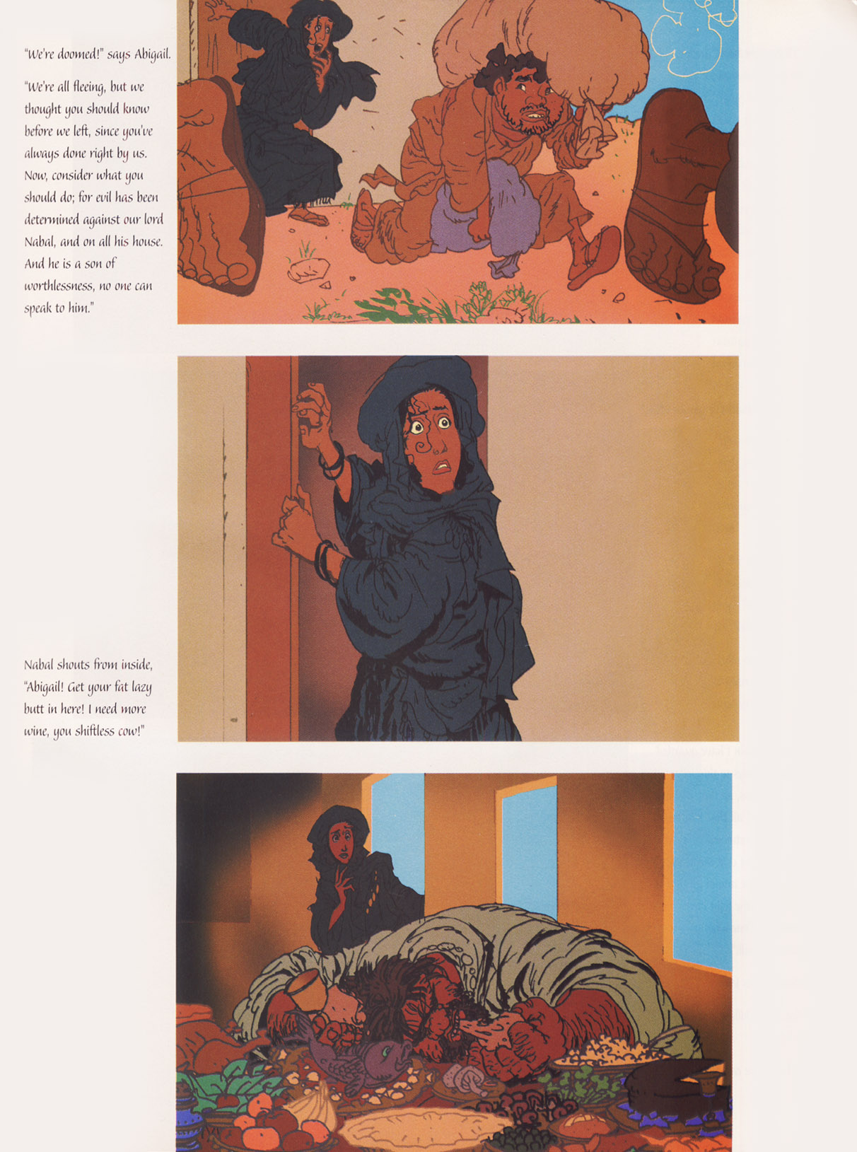 Read online King David comic -  Issue # TPB - 98