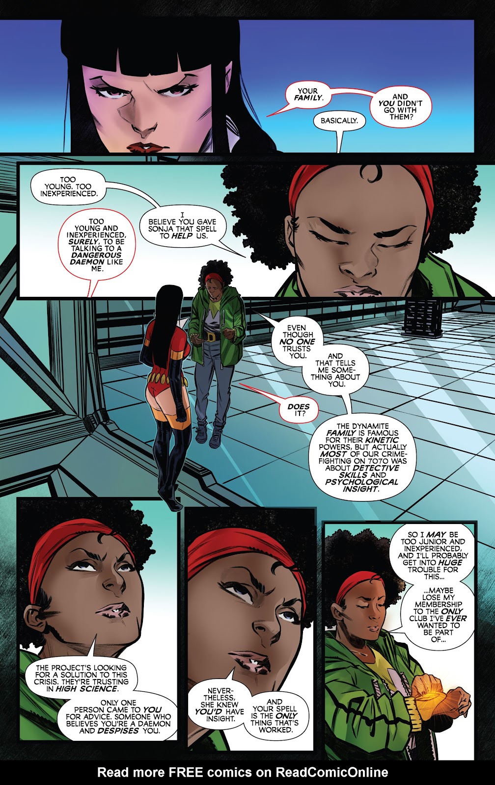 Vampirella Vs. Red Sonja issue 2 - Page 25