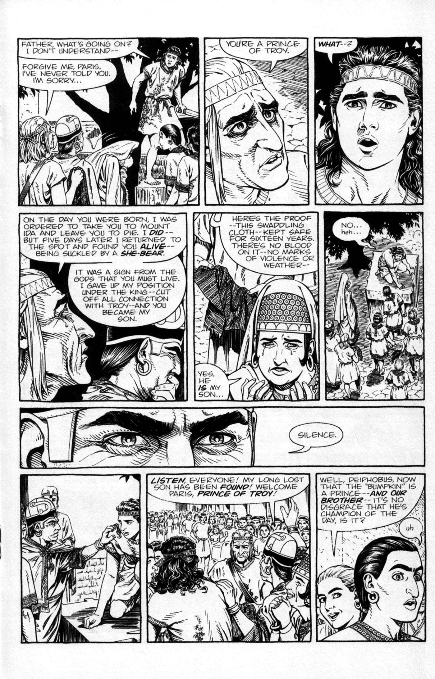 Read online Age of Bronze comic -  Issue #2 - 15