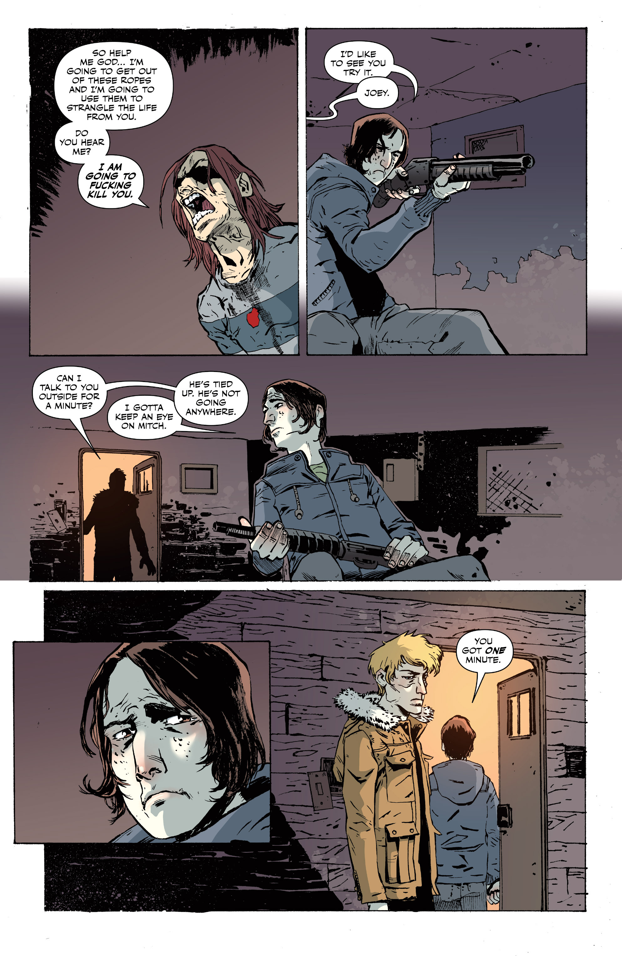 Read online Sheltered comic -  Issue #11 - 11