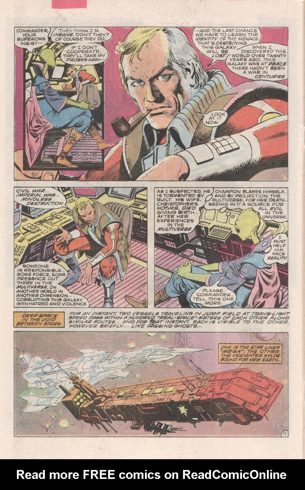 Read online Atari Force (1984) comic -  Issue #2 - 13