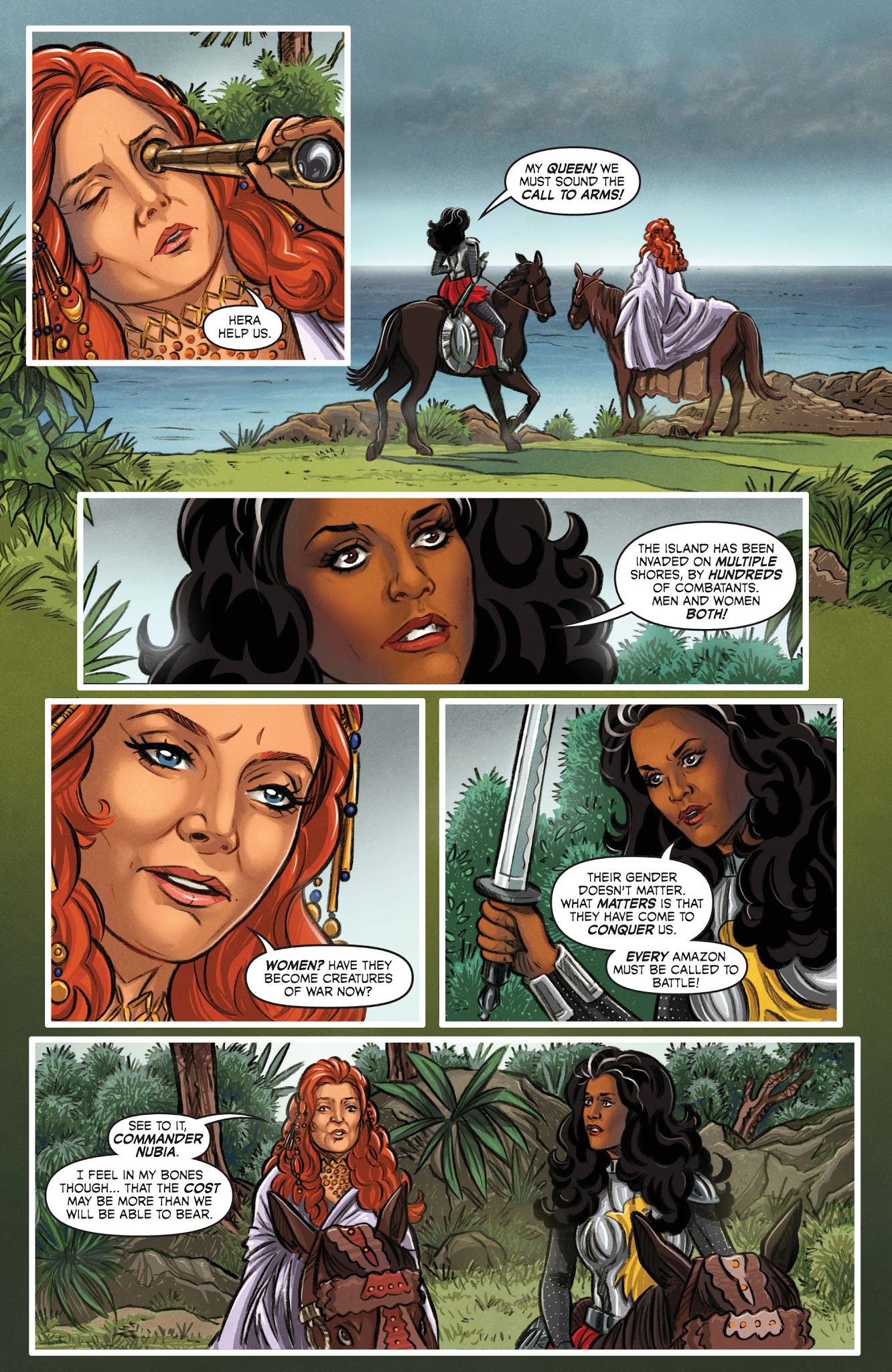 Read online Wonder Woman '77 Meets The Bionic Woman comic -  Issue #5 - 10
