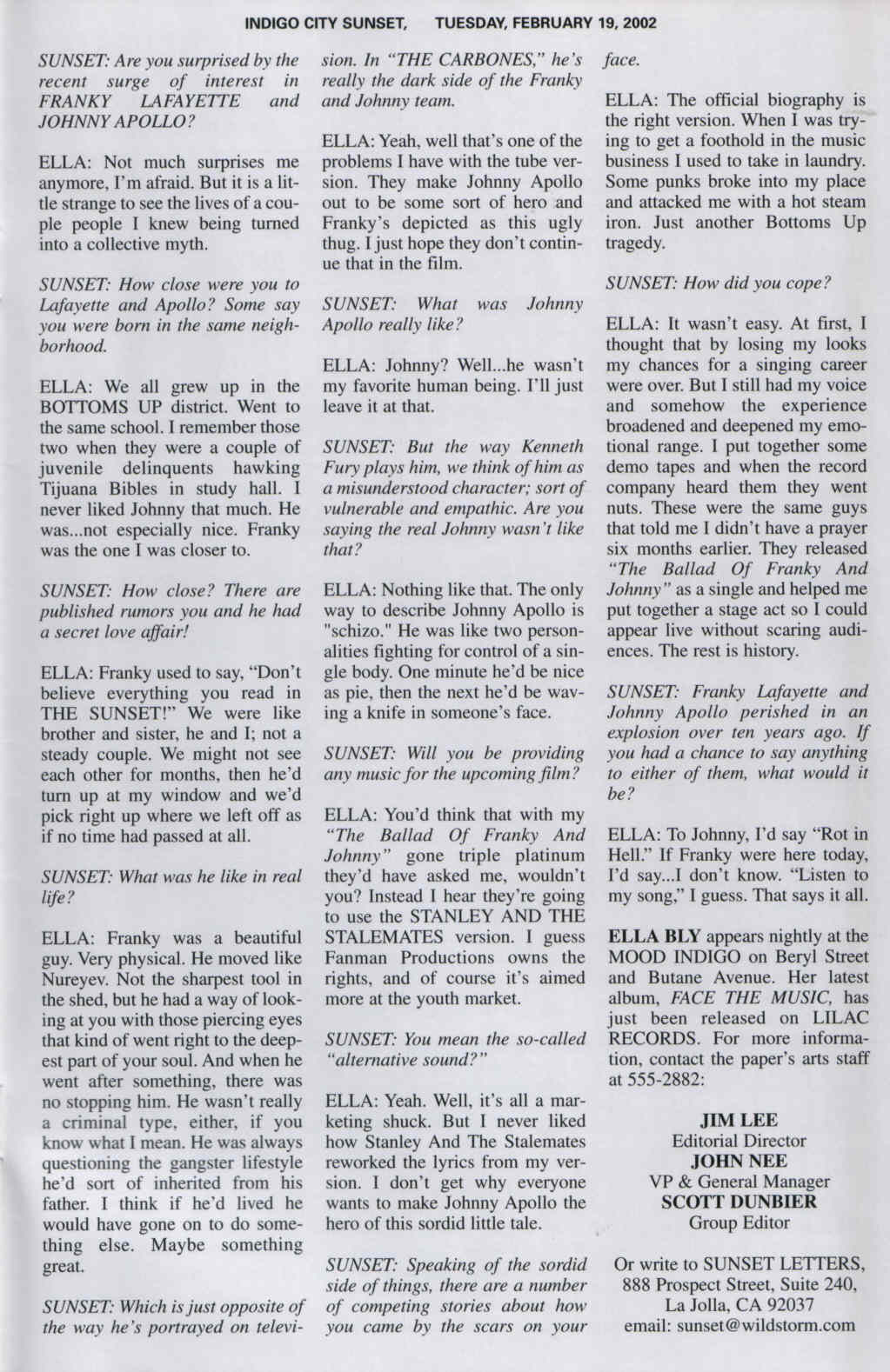 Read online Greyshirt: Indigo Sunset comic -  Issue #4 - 29