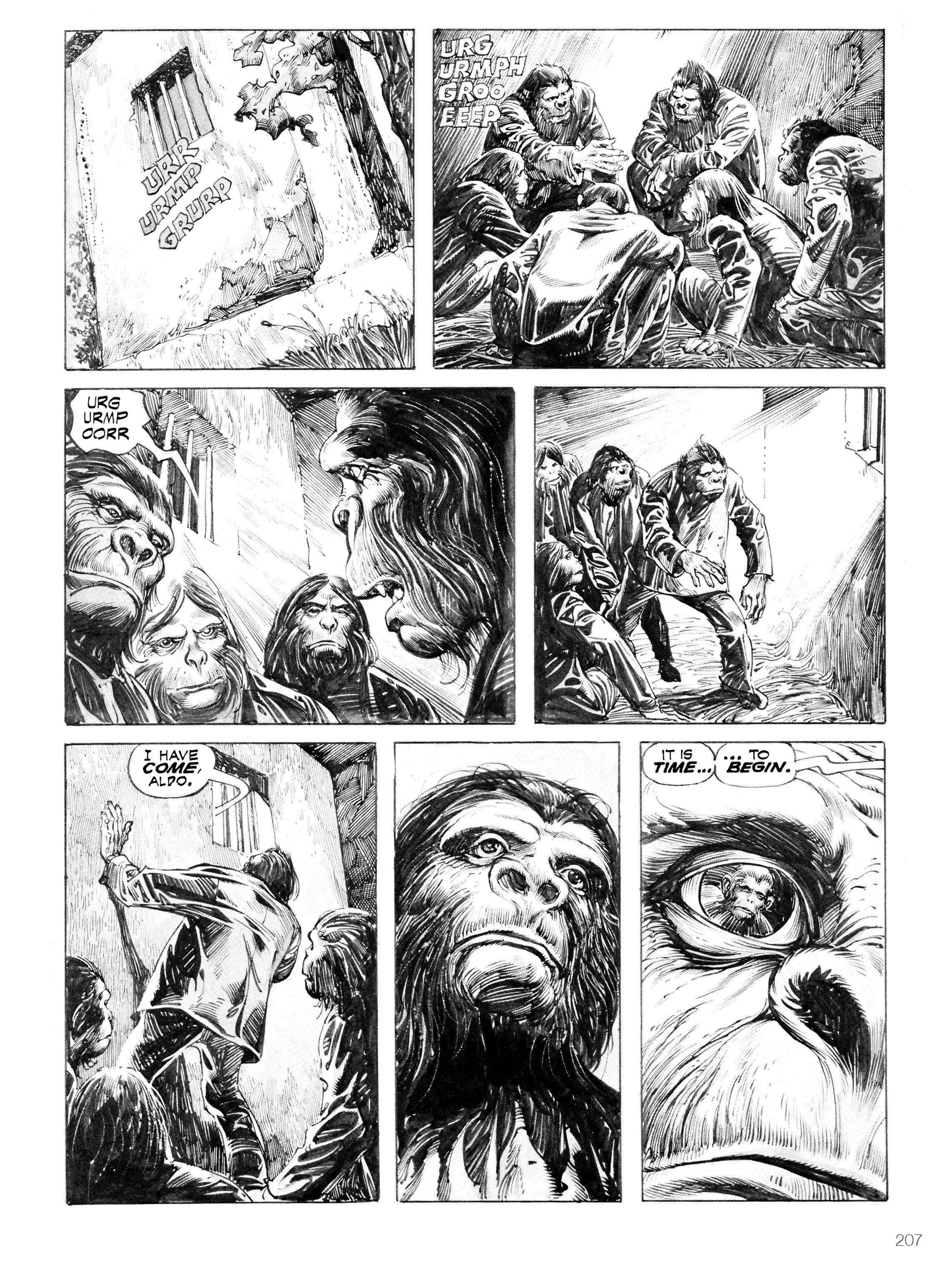 Read online Planet of the Apes: Archive comic -  Issue # TPB 3 (Part 3) - 4