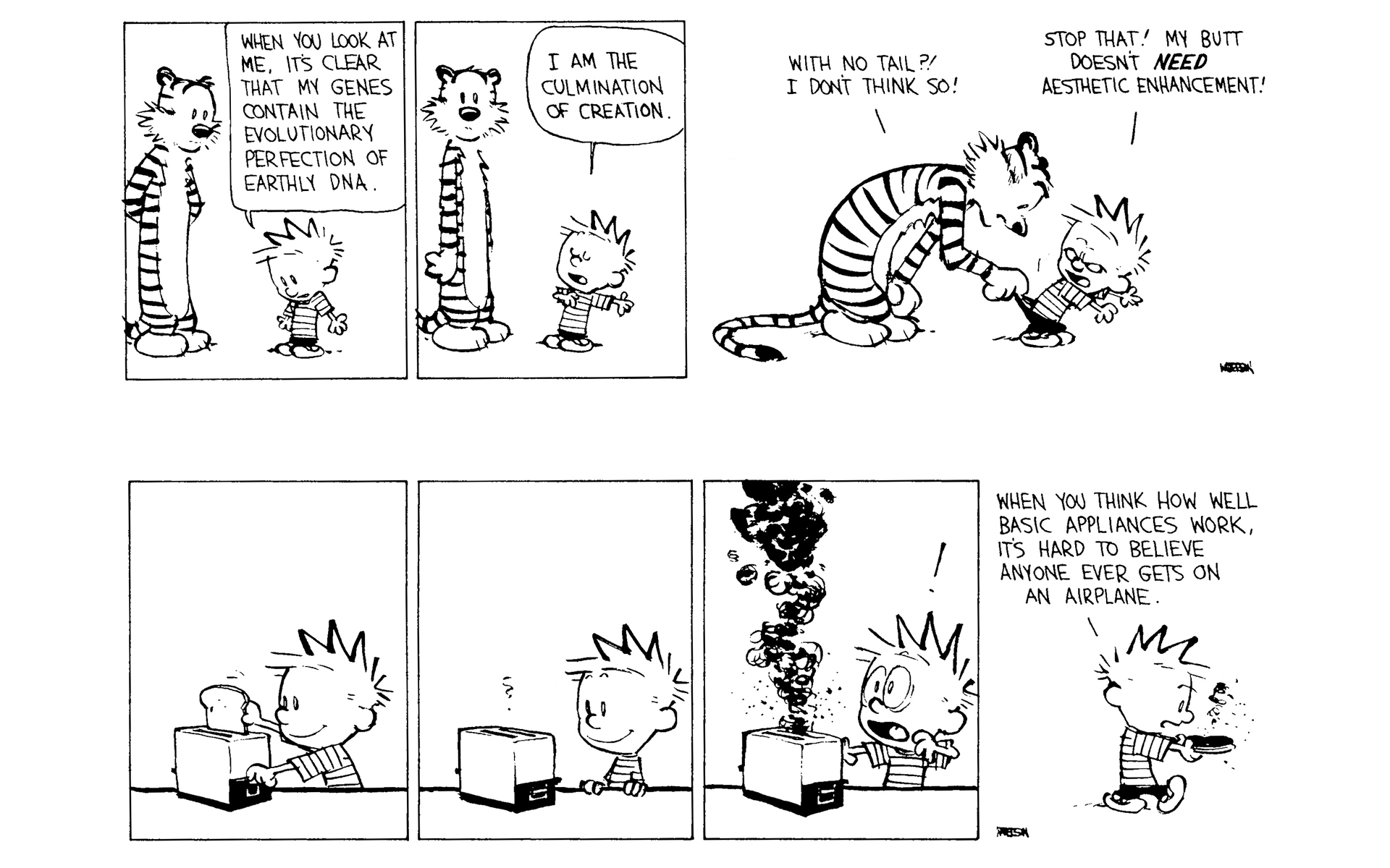 Read online Calvin and Hobbes comic -  Issue #8 - 145