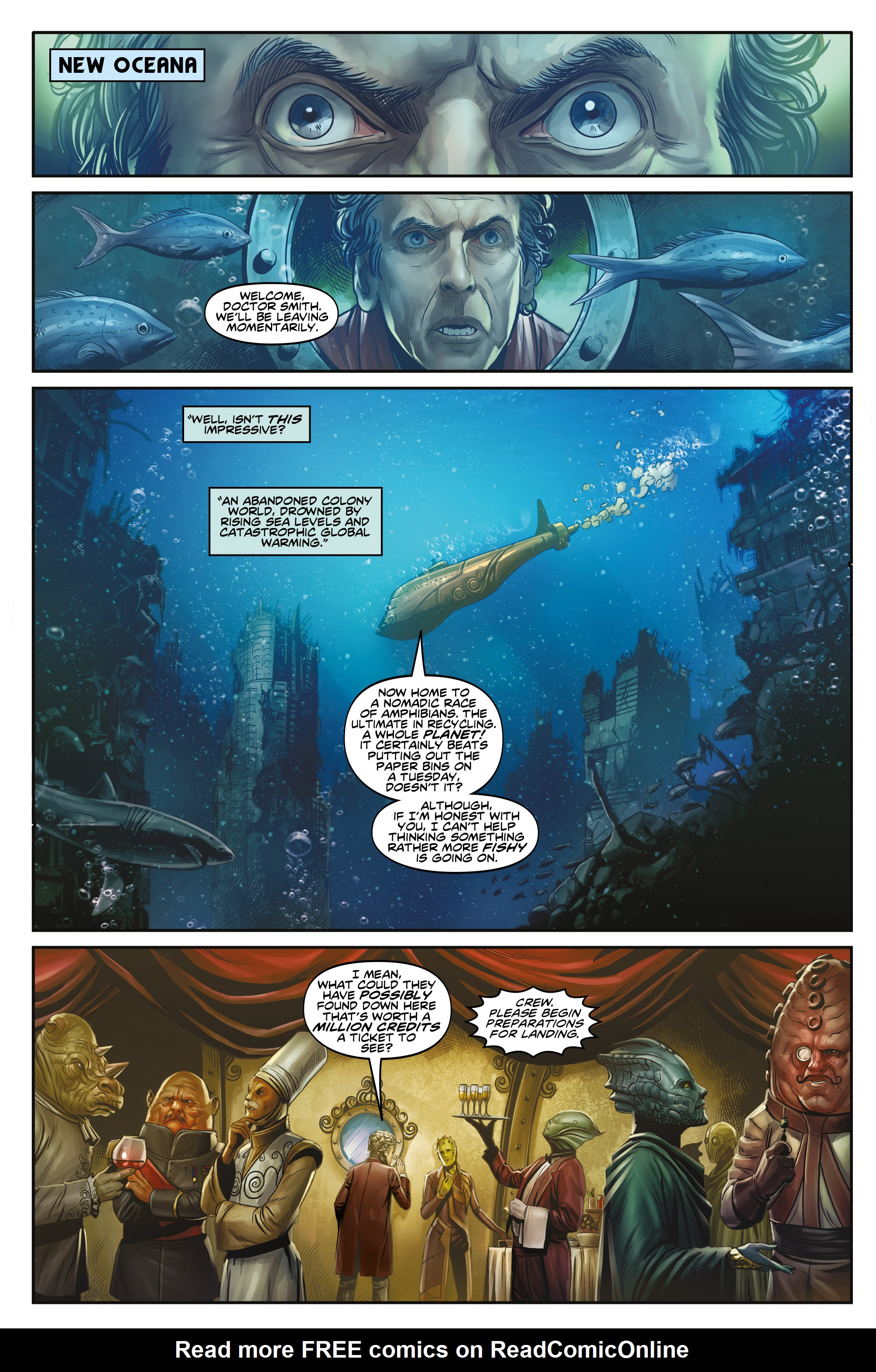 Read online Doctor Who: The Twelfth Doctor Year Three comic -  Issue #1 - 8