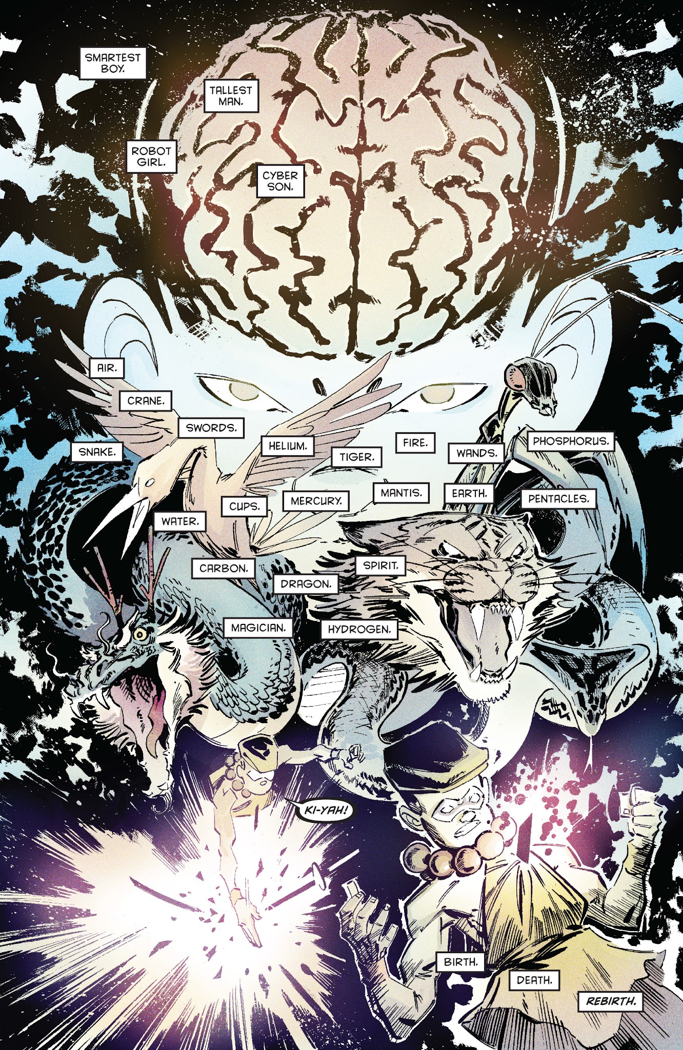 Read online Fu Jitsu comic -  Issue #5 - 11