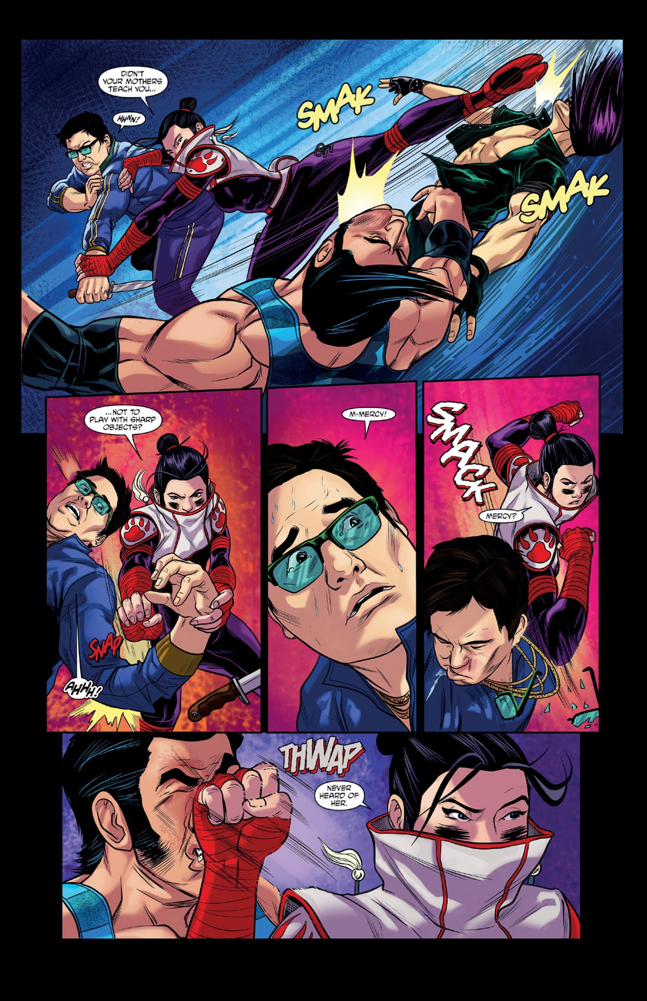 Read online Final Street comic -  Issue #1 - 20