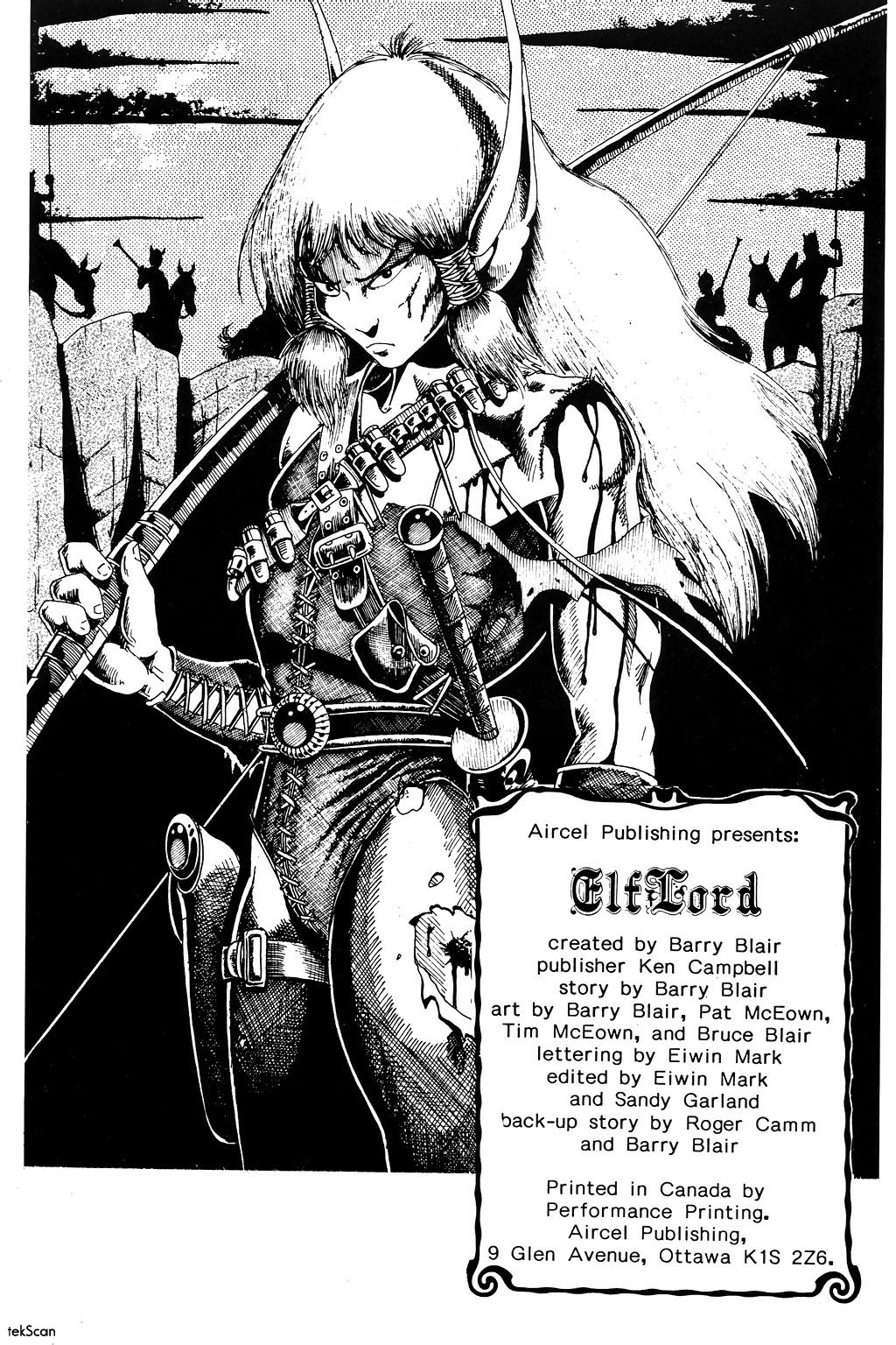 Read online Elflord (1986) comic -  Issue #3 - 2