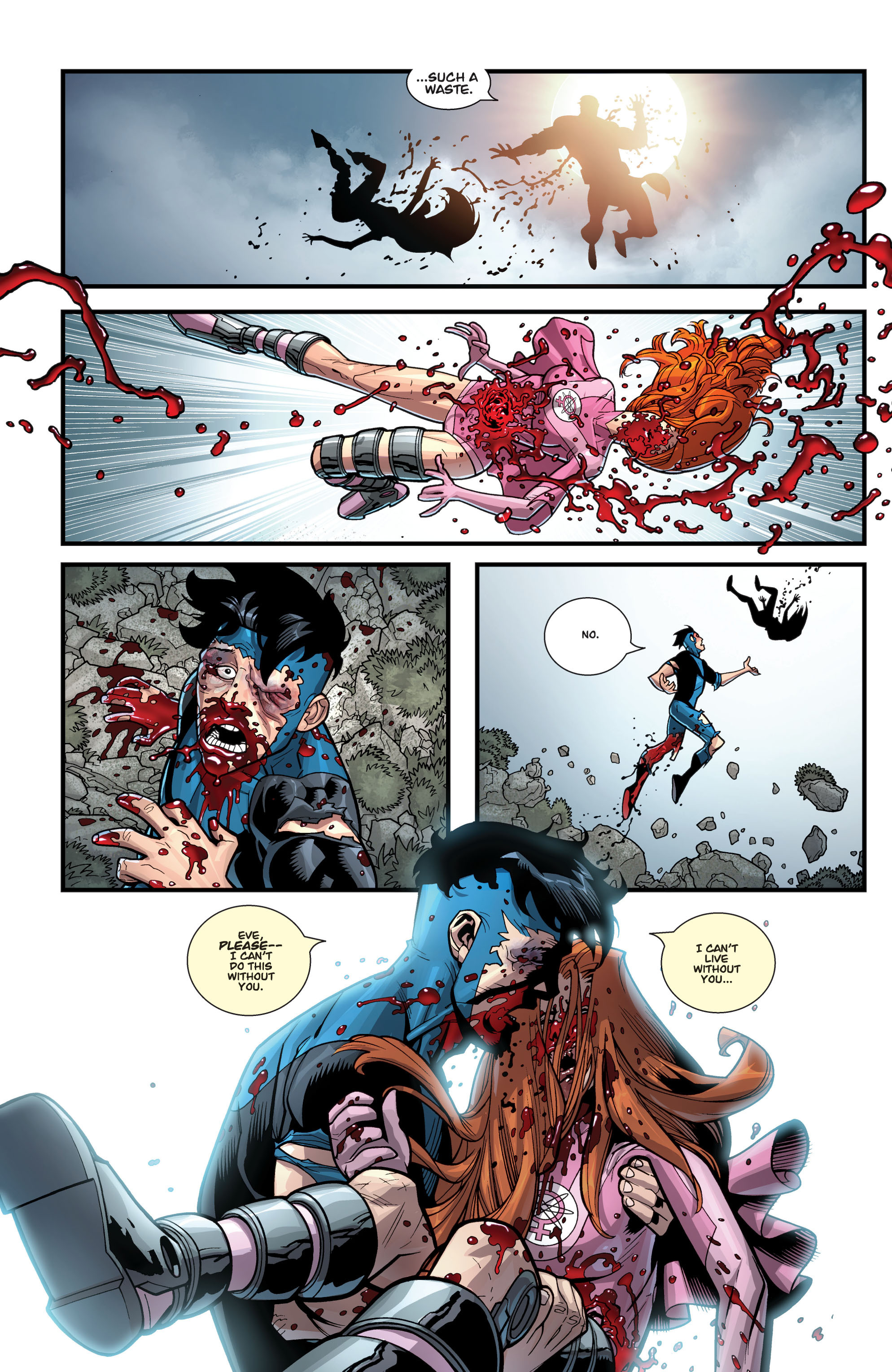 Read online Invincible comic -  Issue # _TPB 12 - Still Standing - 87