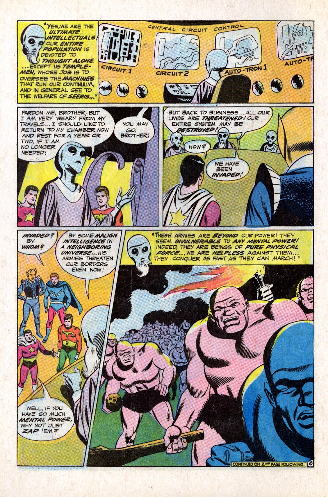 Adventure Comics (1938) issue 379 - Page 8