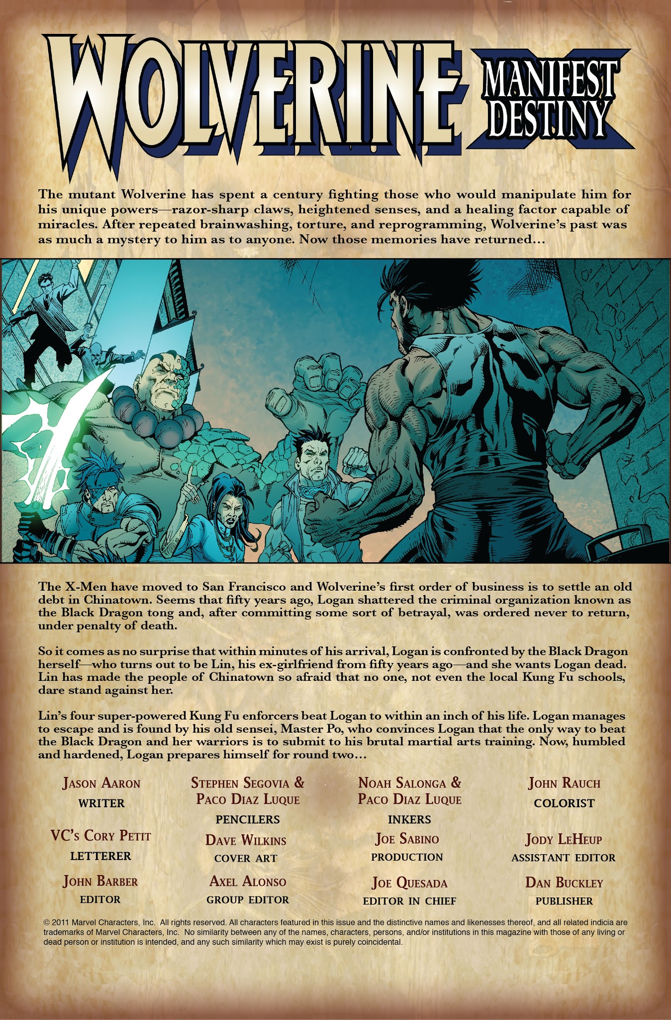Read online Wolverine: Manifest Destiny comic -  Issue #4 - 2