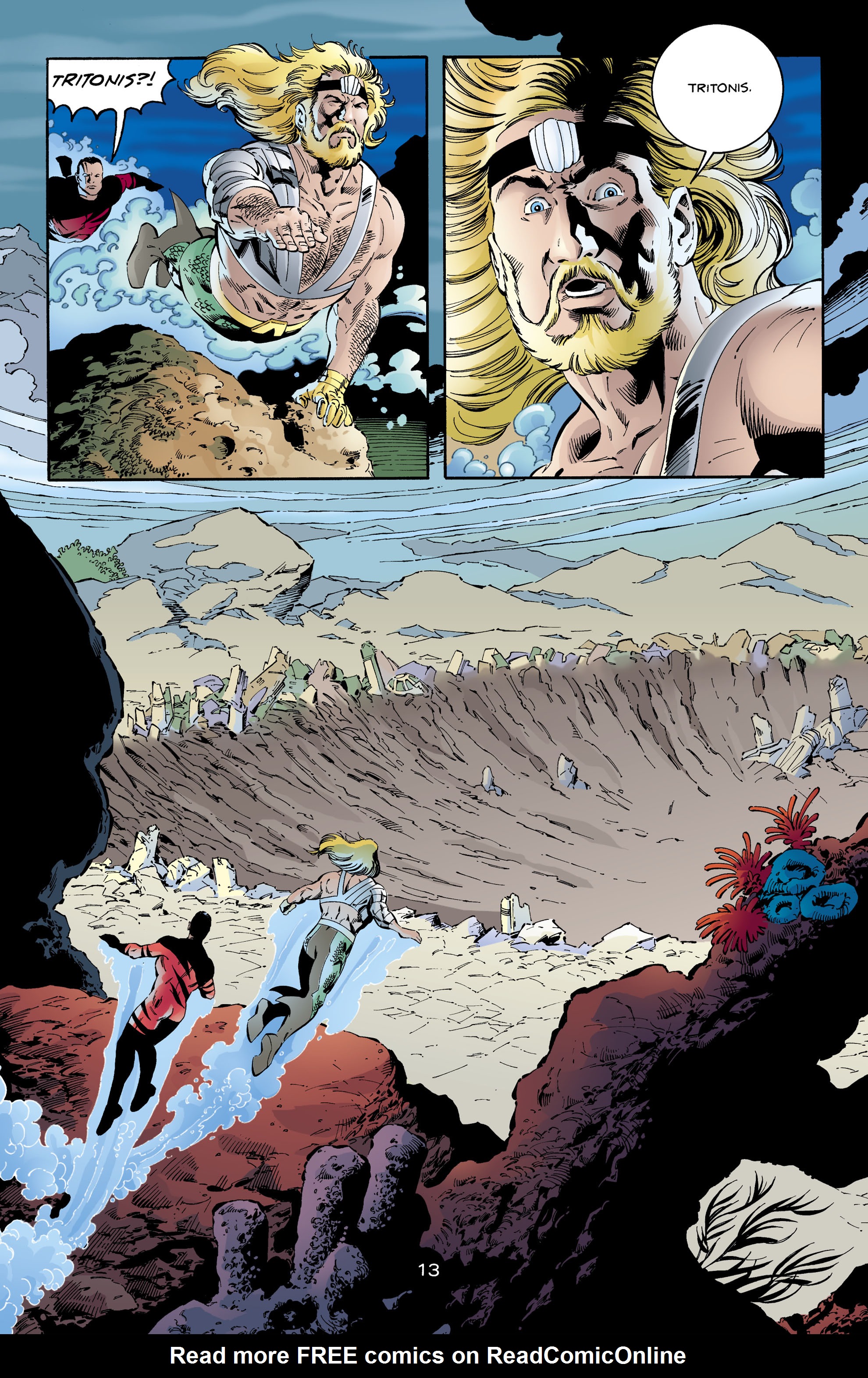 Read online Aquaman (1994) comic -  Issue #65 - 13