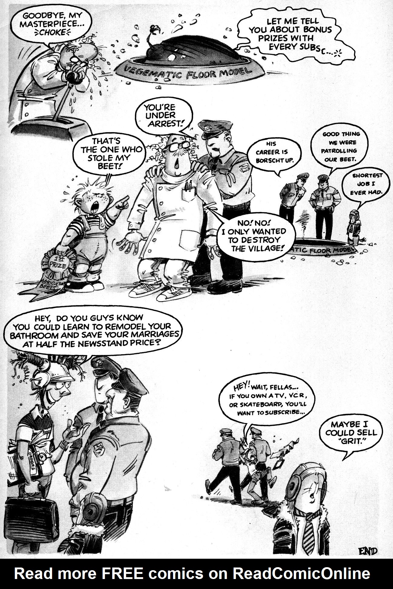 Read online Fusion (1987) comic -  Issue #13 - 31