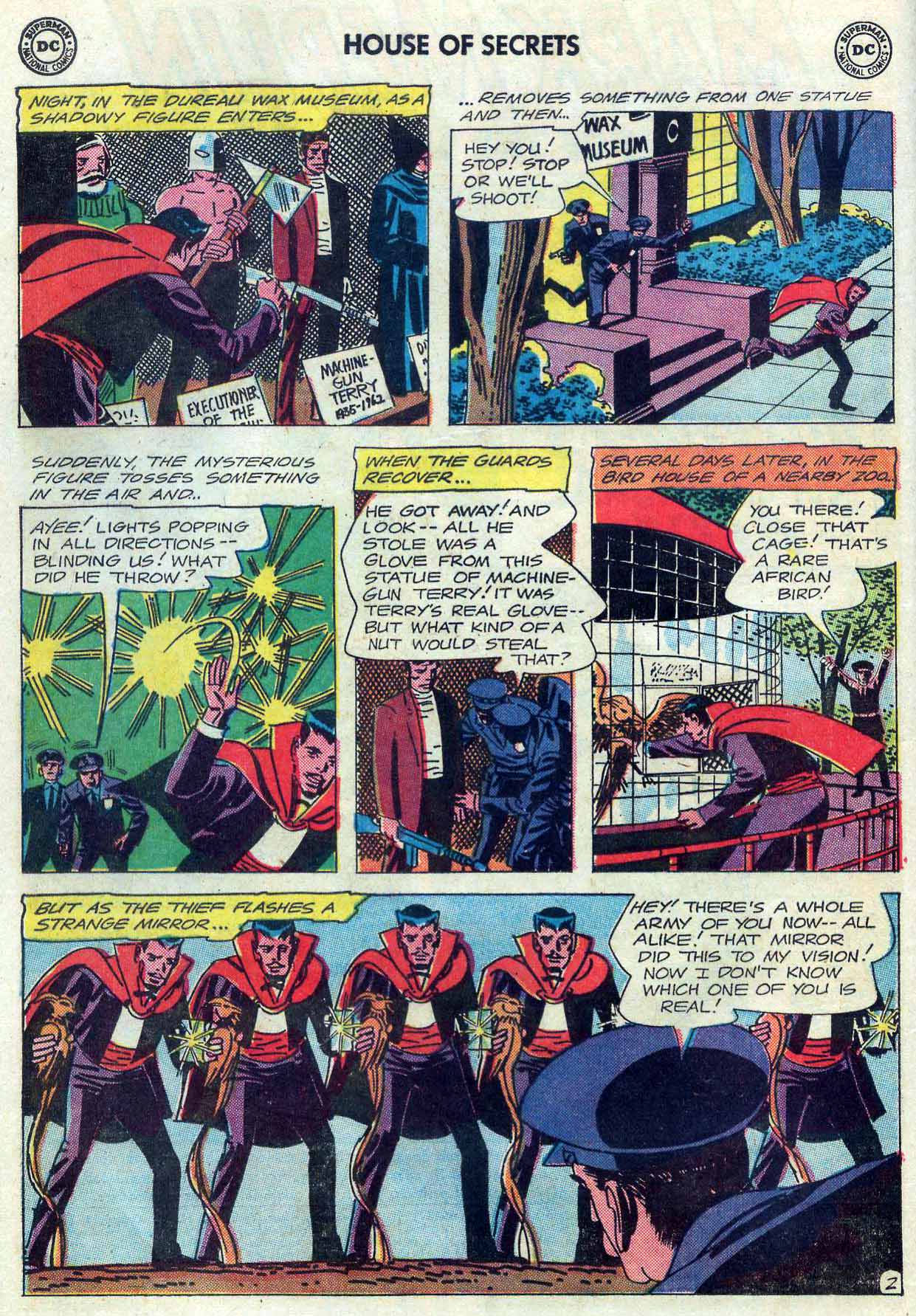 Read online House of Secrets (1956) comic -  Issue #67 - 4