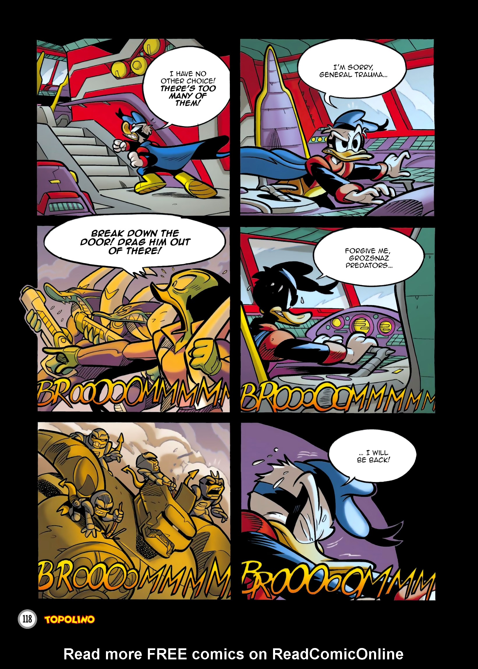 Read online Paperinik New Adventures: Might and Power comic -  Issue # TPB 5 (Part 2) - 19