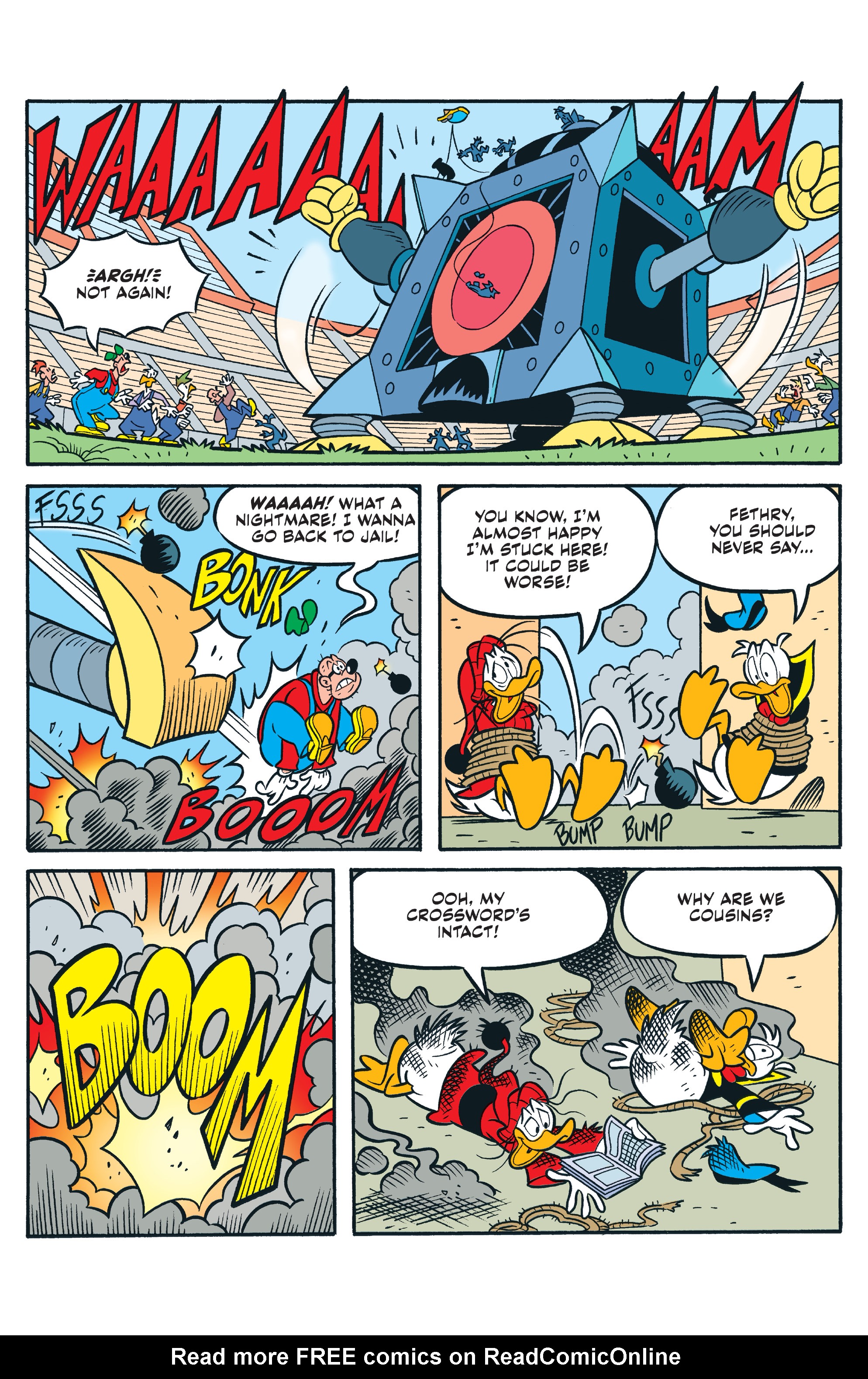 Read online Uncle Scrooge (2015) comic -  Issue #50 - 21