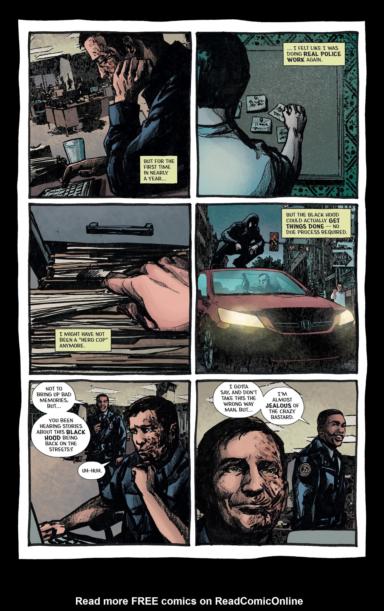 Read online The Black Hood (2015) comic -  Issue #3 - 20