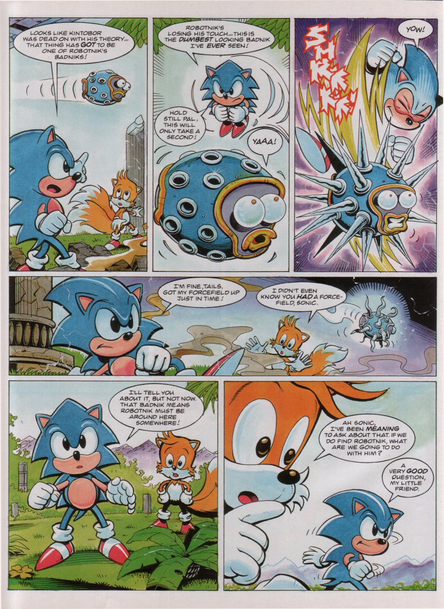 Read online Sonic the Comic comic -  Issue #33 - 8