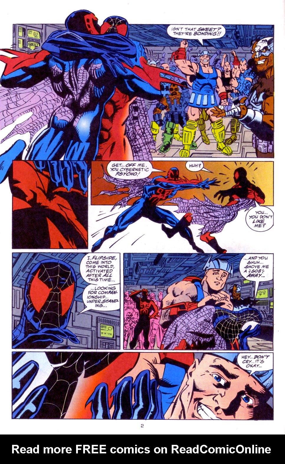 Read online Spider-Man 2099 (1992) comic -  Issue #30 - 3