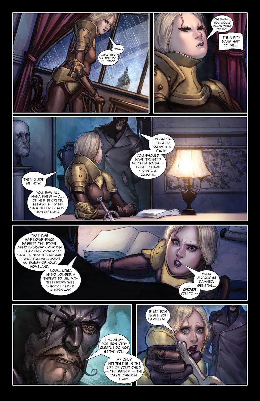 Carbon Grey Omnibus issue Part 2 - Page 71