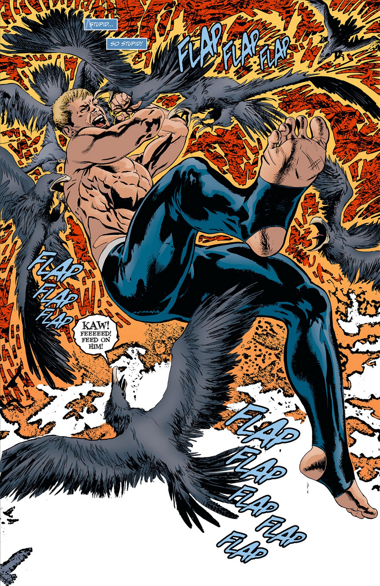 Read online Animal Man (2011) comic -  Issue #8 - 18