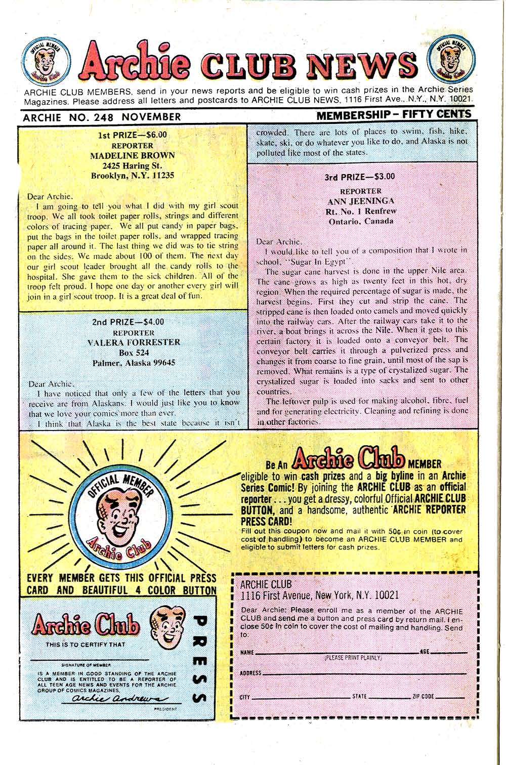 Read online Archie (1960) comic -  Issue #248 - 26