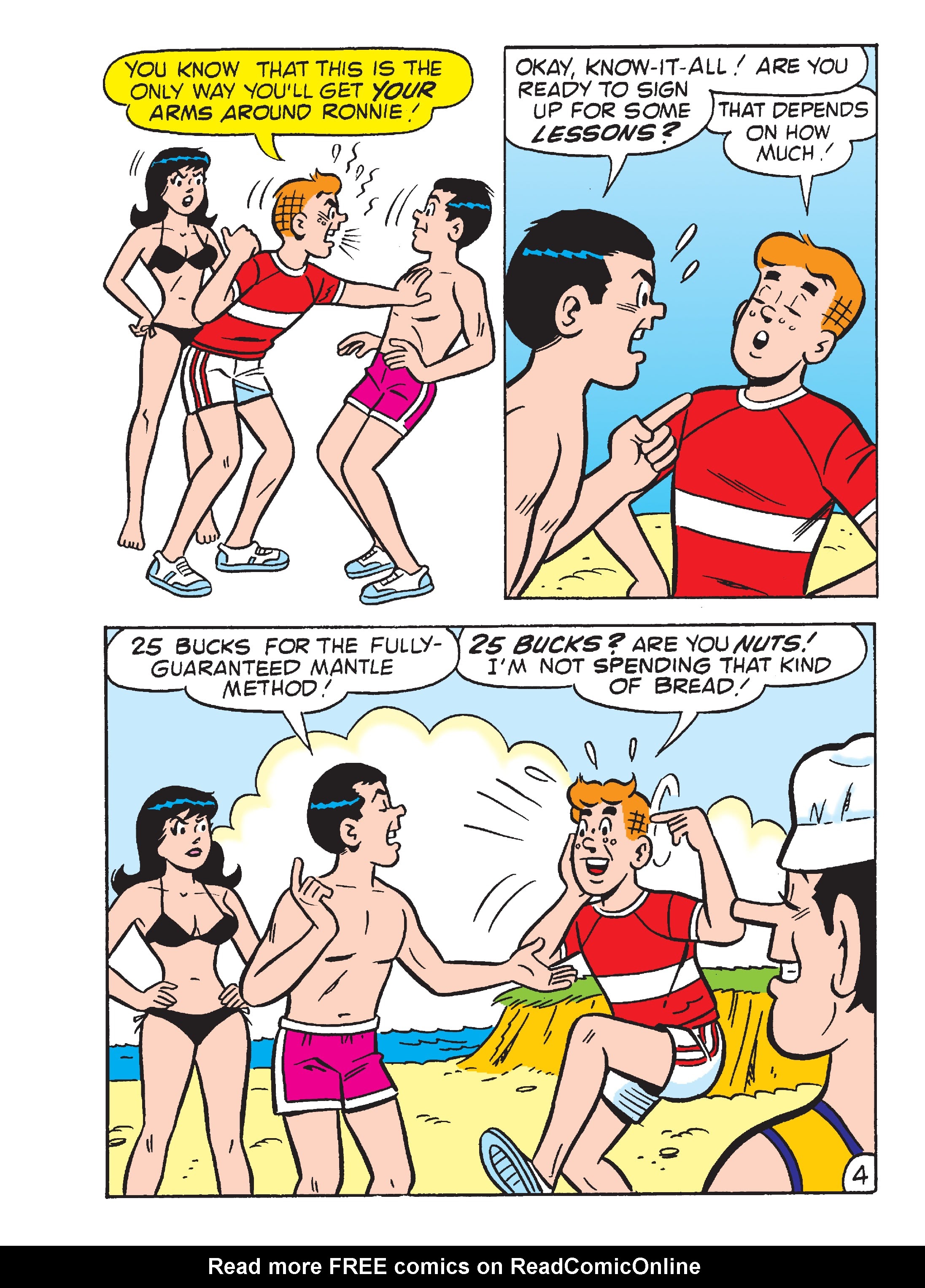 Read online Archie's Double Digest Magazine comic -  Issue #321 - 38