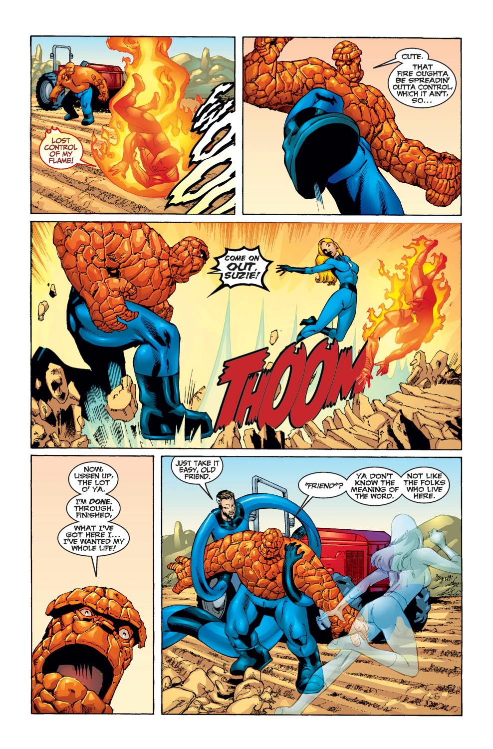 Read online Fantastic Four (1998) comic -  Issue #45 - 13