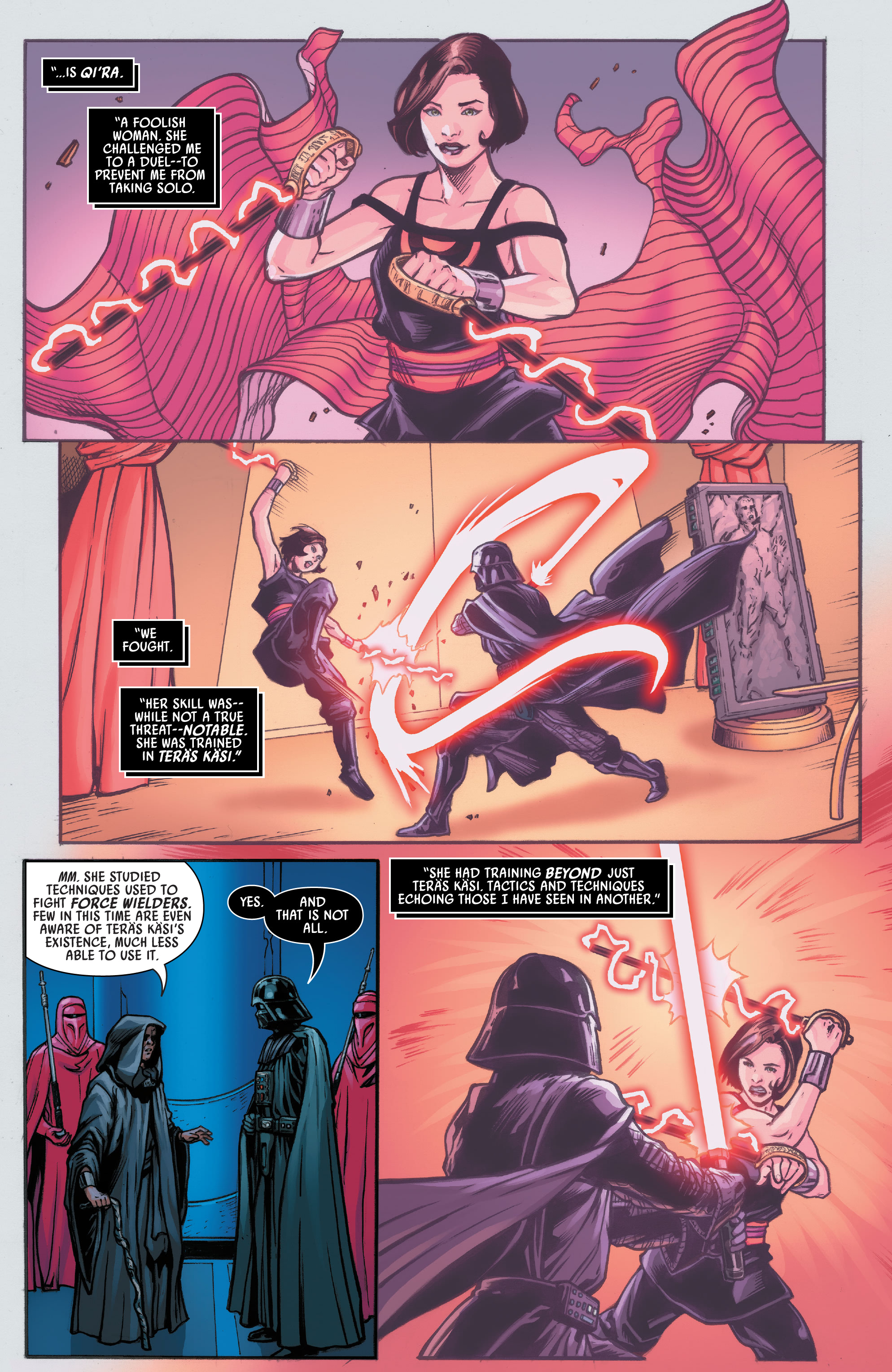 Read online Star Wars: Crimson Reign comic -  Issue #5 - 9
