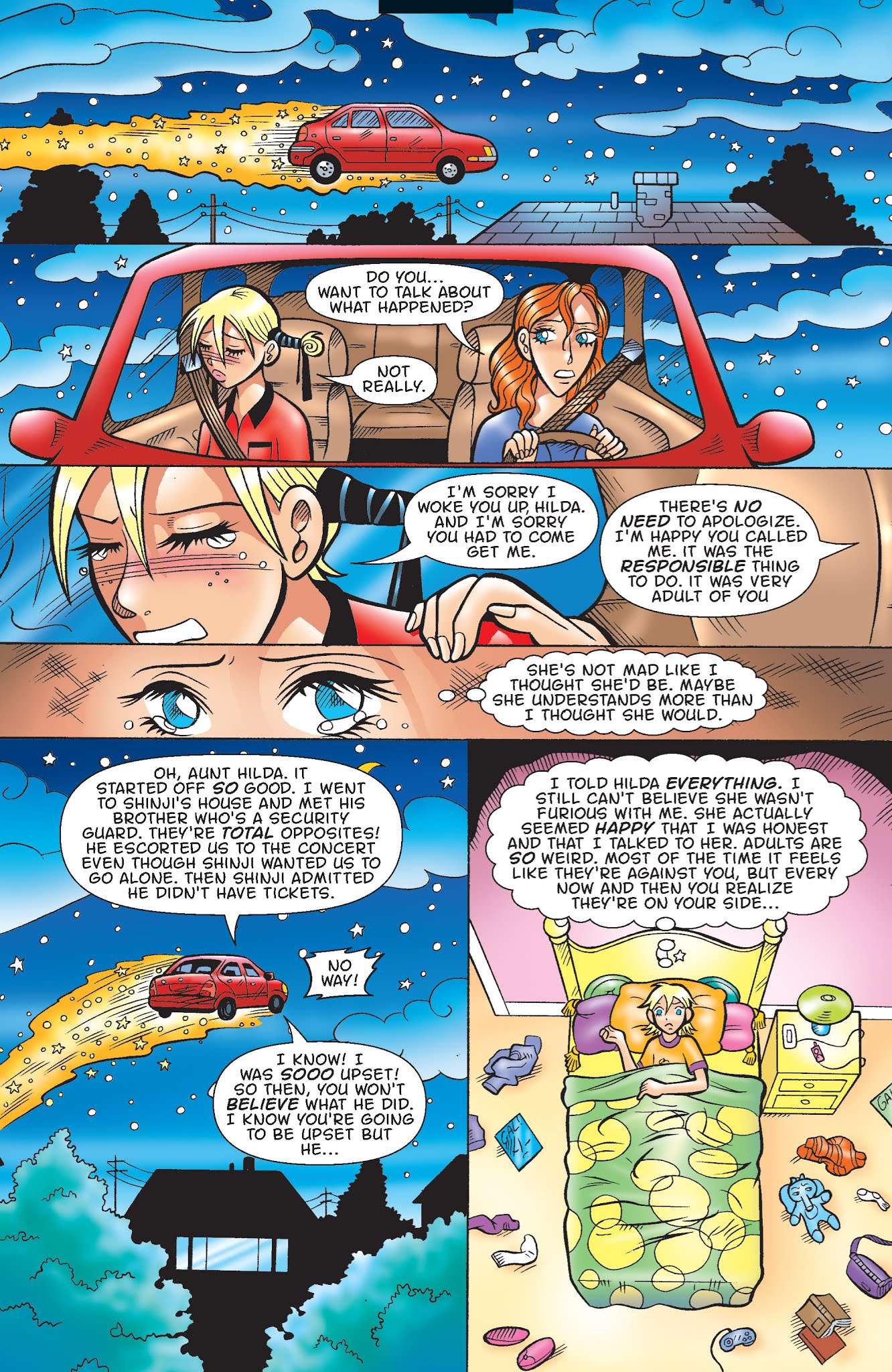 Read online Sabrina the Teenage Witch: The Magic Within comic -  Issue # TPB 1 (Part 1) - 91