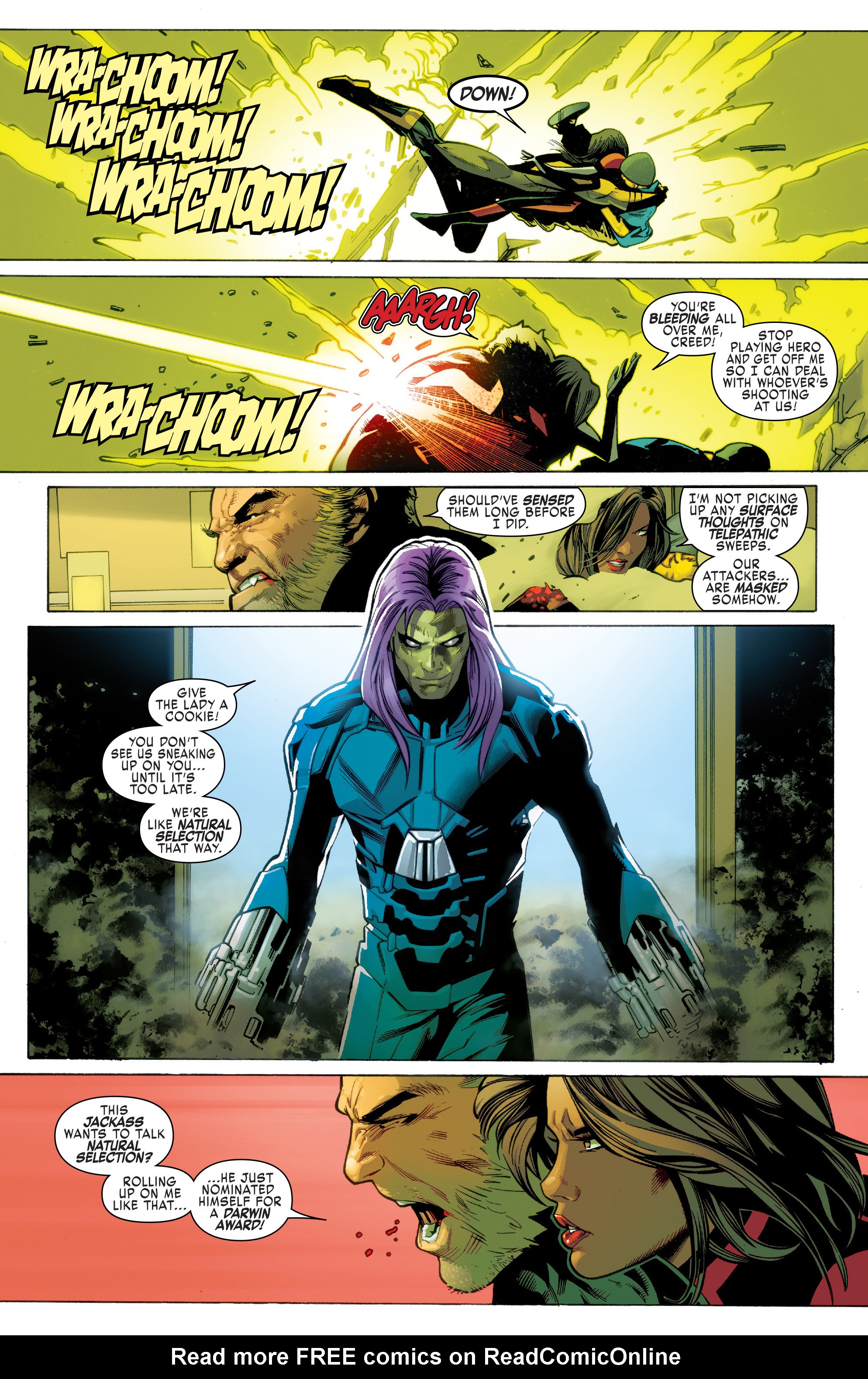 Read online Uncanny X-Men (2016) comic -  Issue #2 - 16